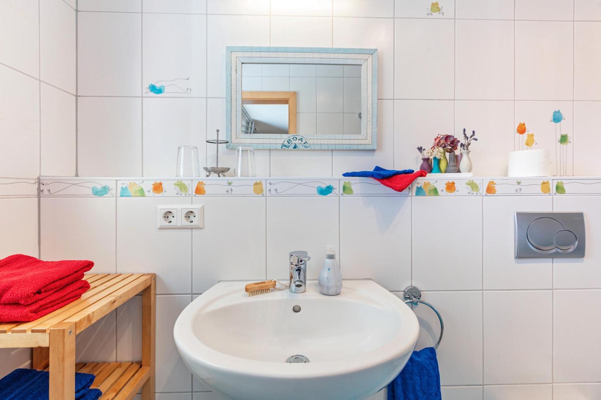Ferienwohnung Bergahorn 토트나우베르크 외부 사진